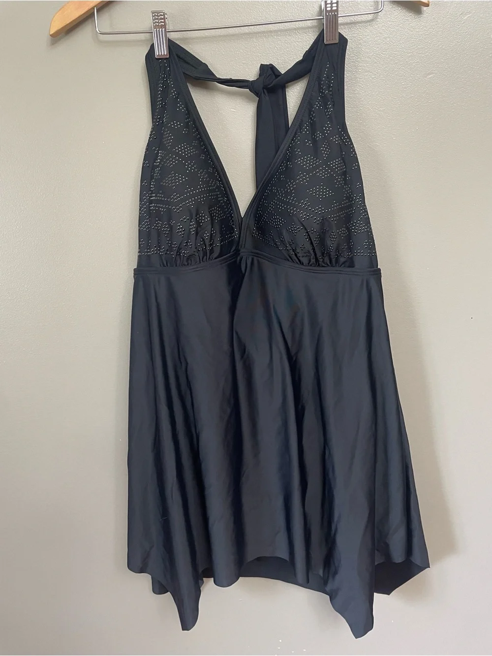 Swimsuits For All women’s size 16 beach vacation